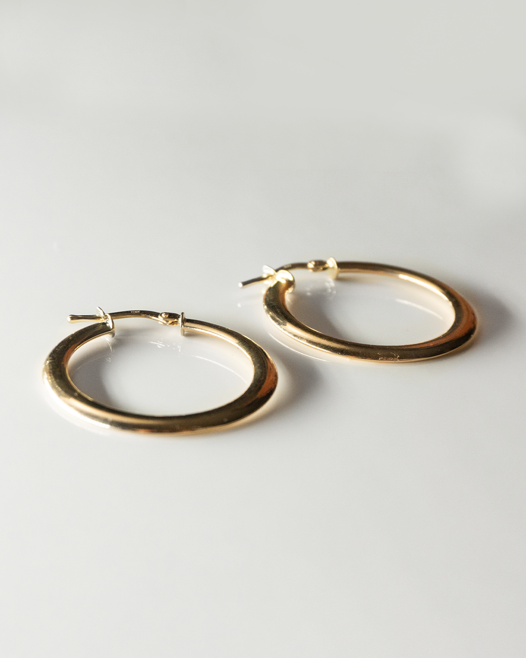 medium bold hoops