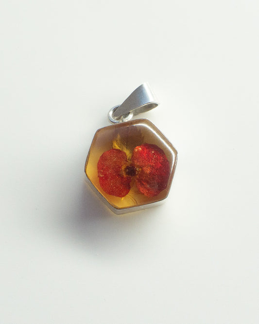 longevity flower charm