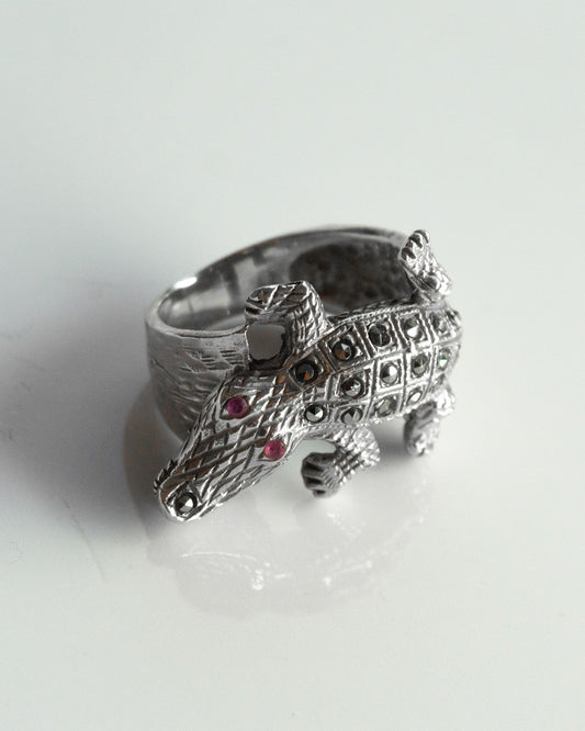 see you later aligator ring