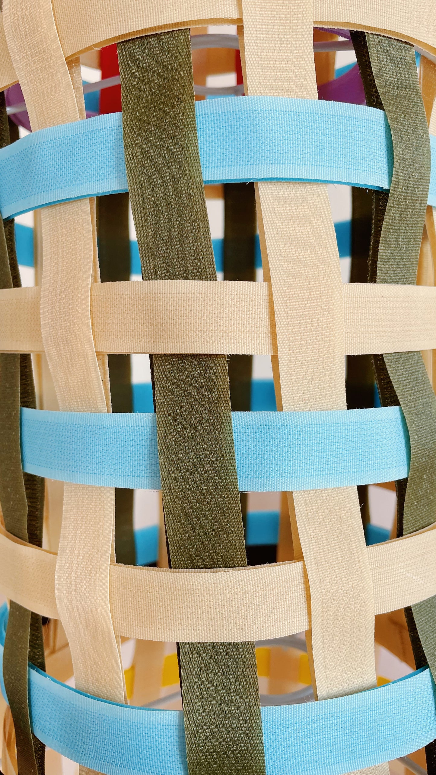 TUFFO Lampshade - BLUE - GREEN - BEIGE