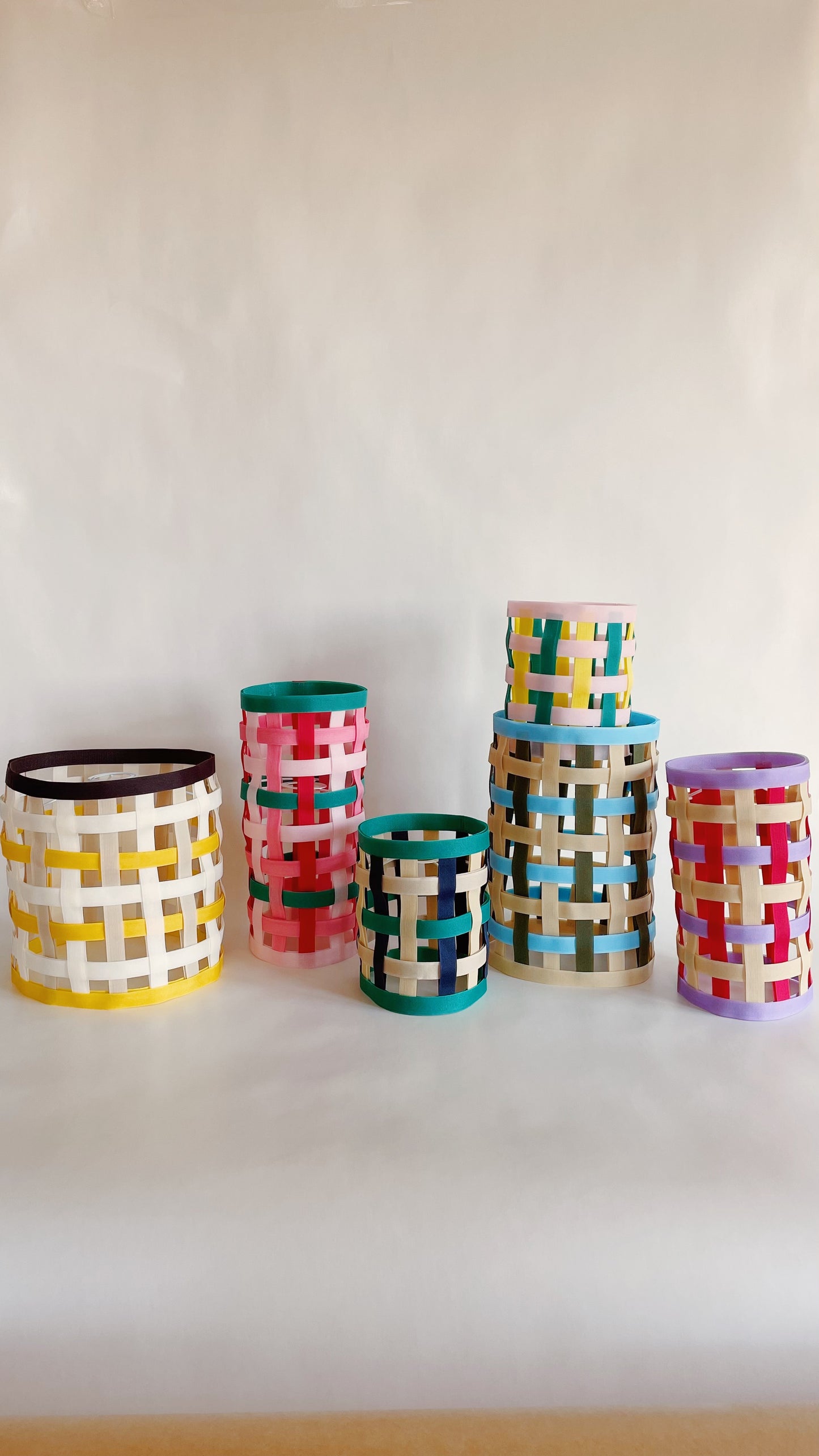 TUFFO Lampshade - BROWN - YELLOW - BEIGE