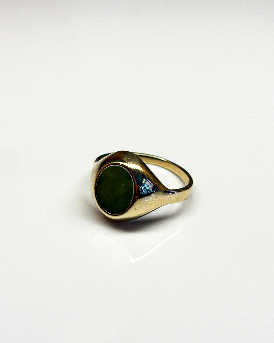 fifty shades of green ring
