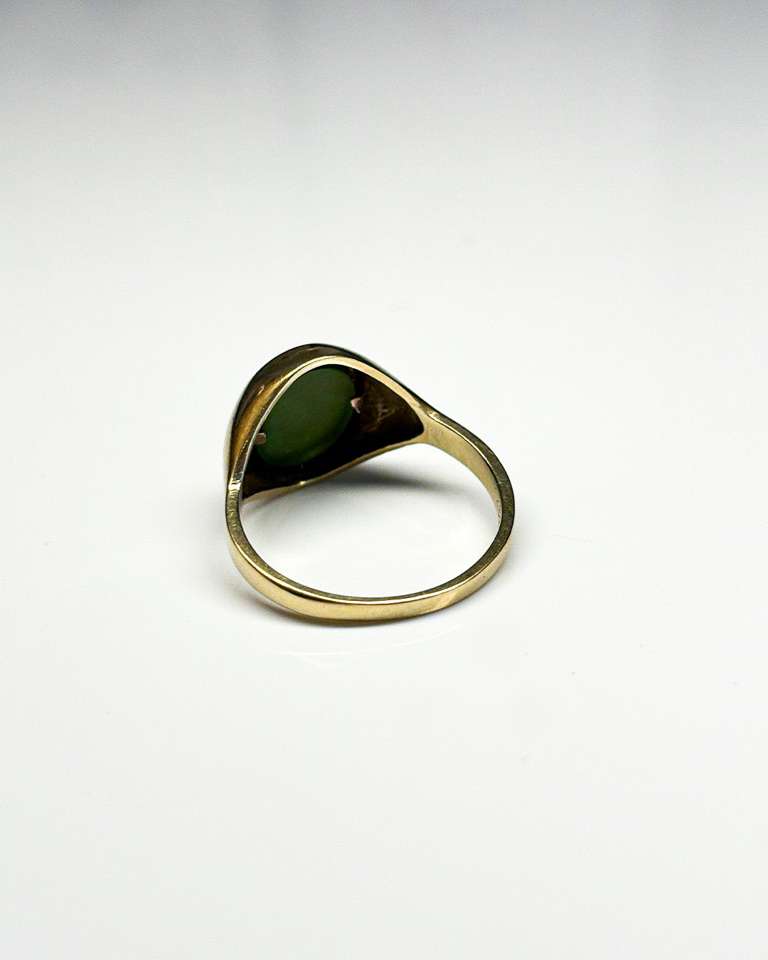 fifty shades of green ring