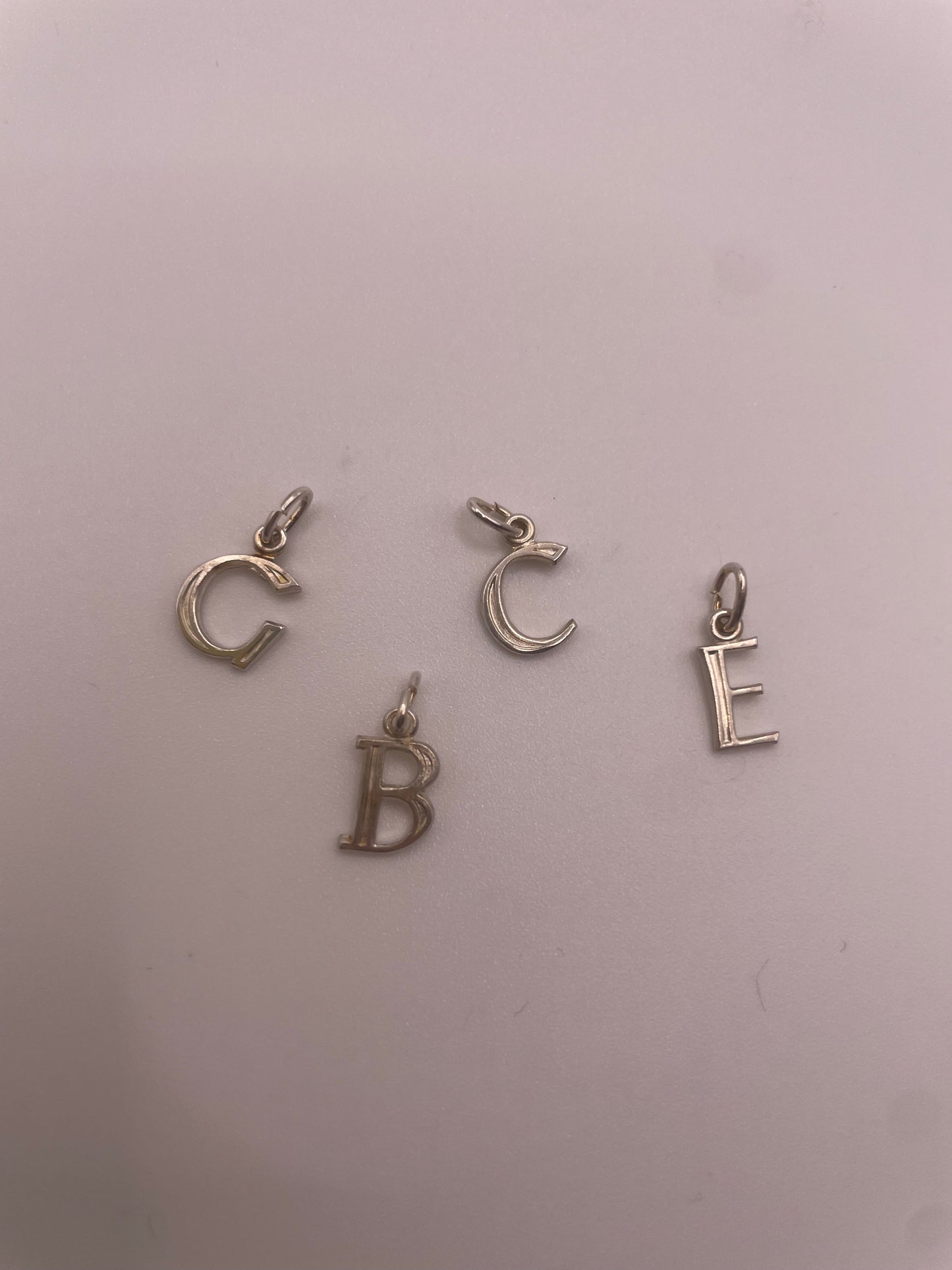 ABC charm