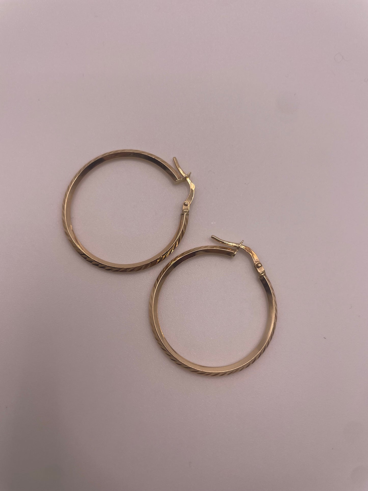 striped hoops