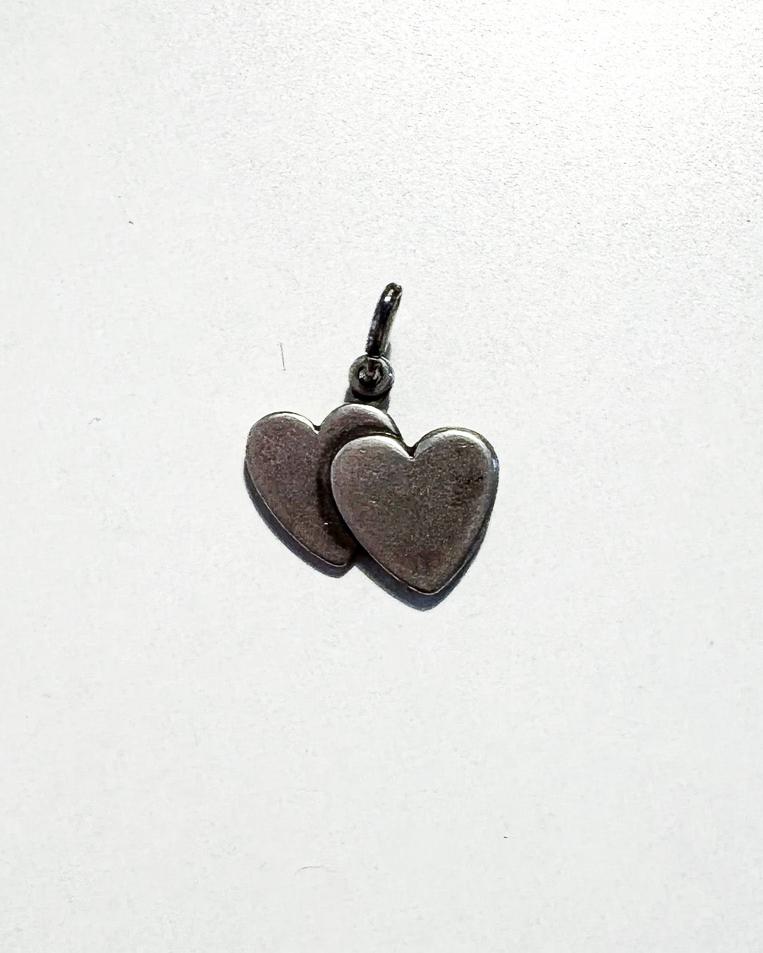 double trouble silver hearts