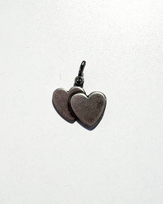 double trouble silver hearts