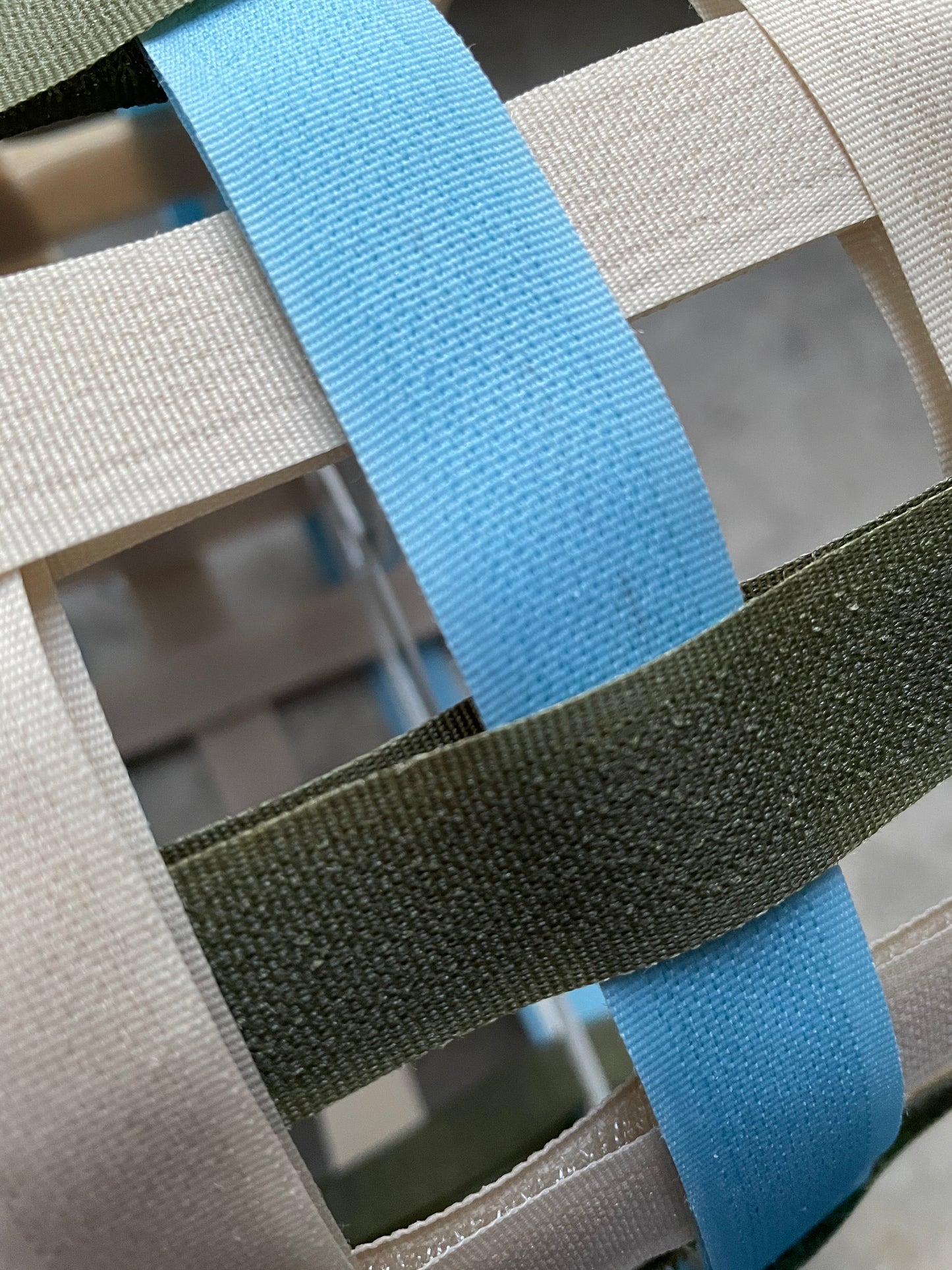 TUFFO Lampshade - BLUE - GREEN - BEIGE