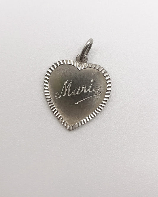 Maria´s heart charm