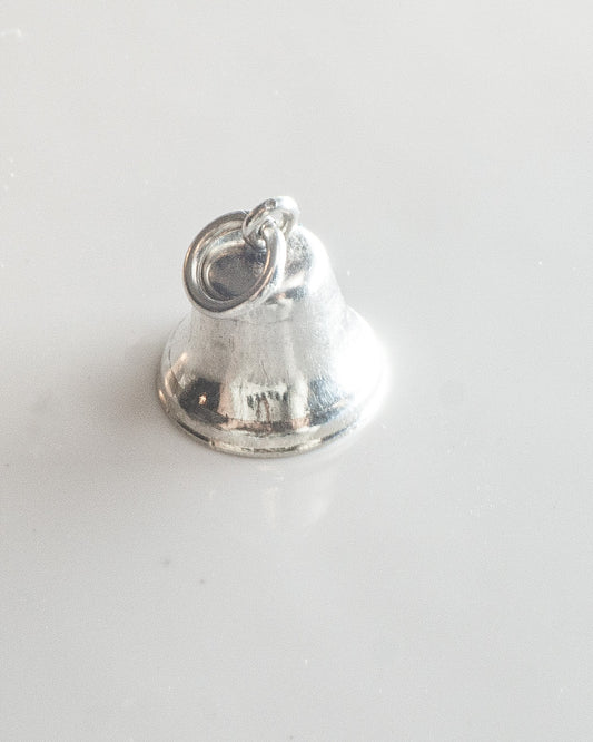 Silver Bell Charm