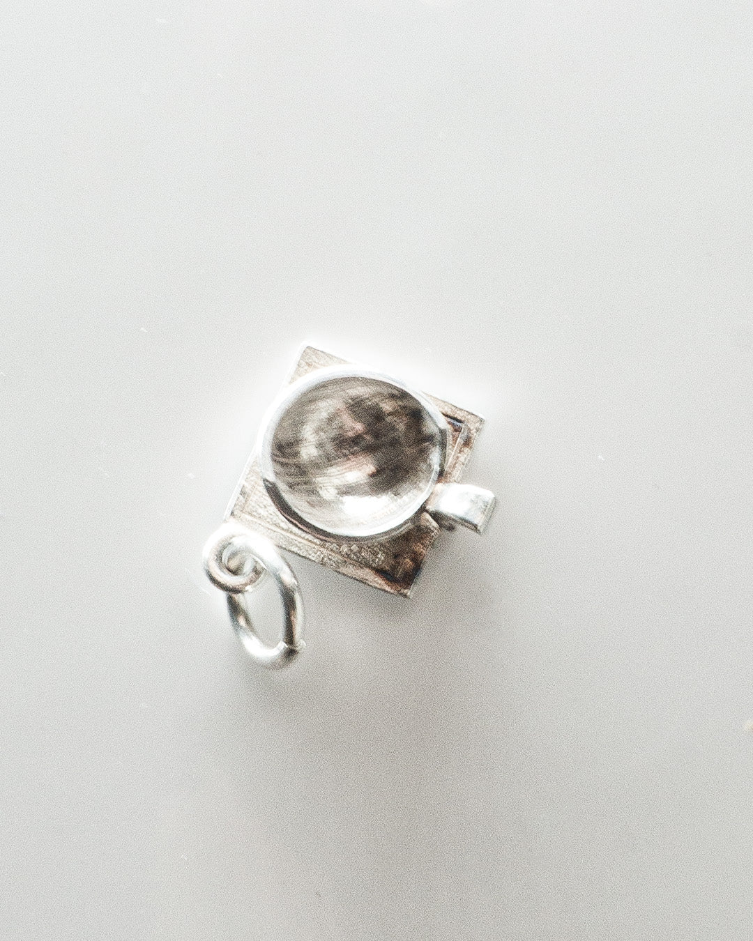 Toby's hat charm