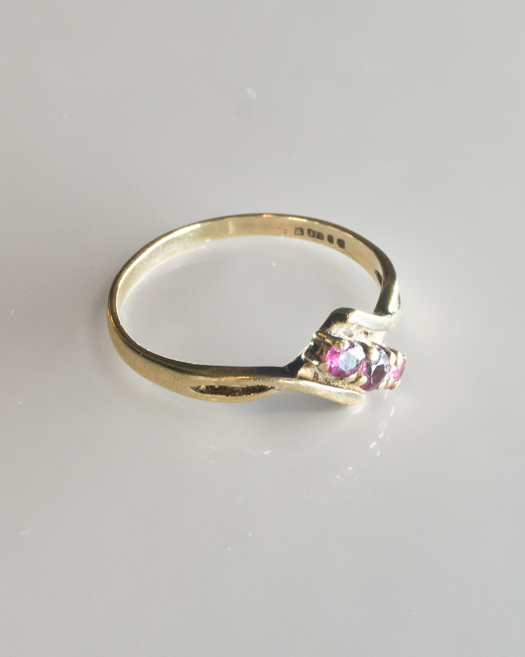 about to blossom ring