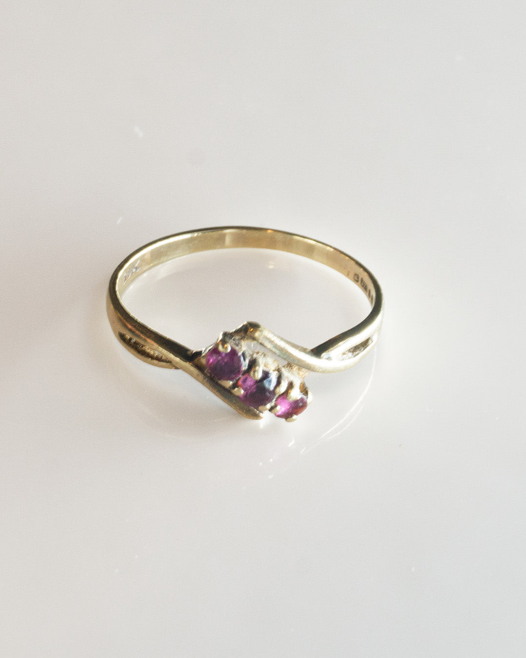 about to blossom ring