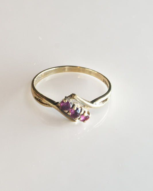 about to blossom ring