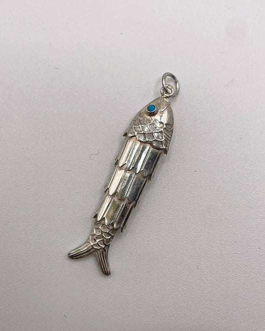big wobbly fish charm
