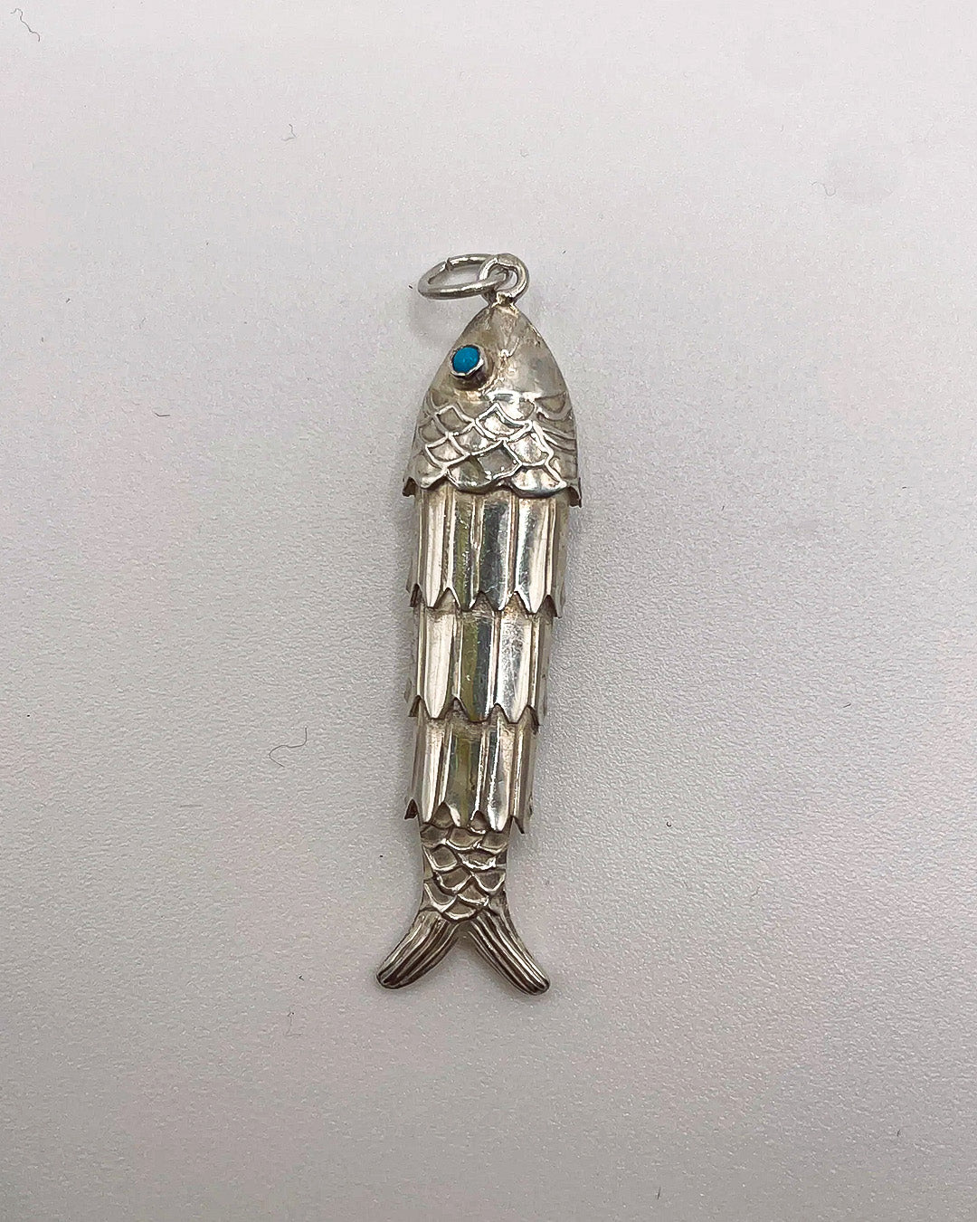 big wobbly fish charm