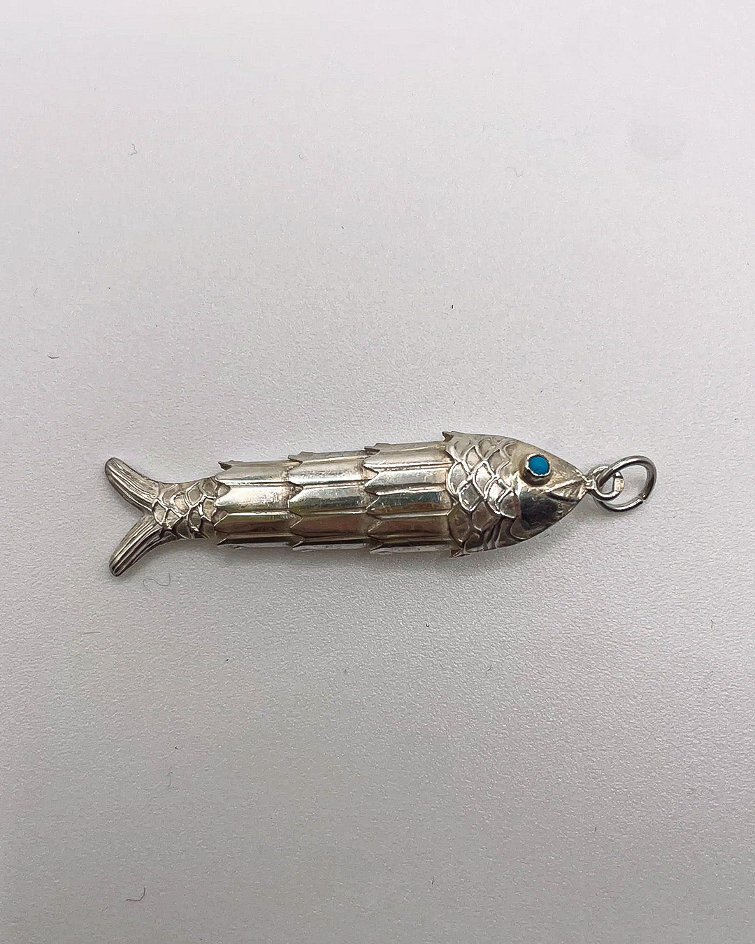 big wobbly fish charm