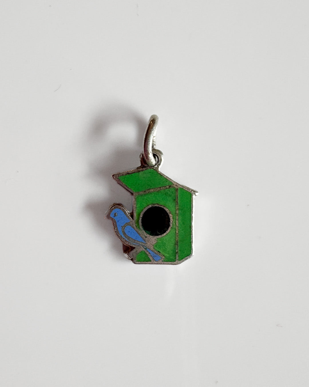 bird in a house charm