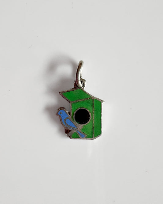 bird in a house charm