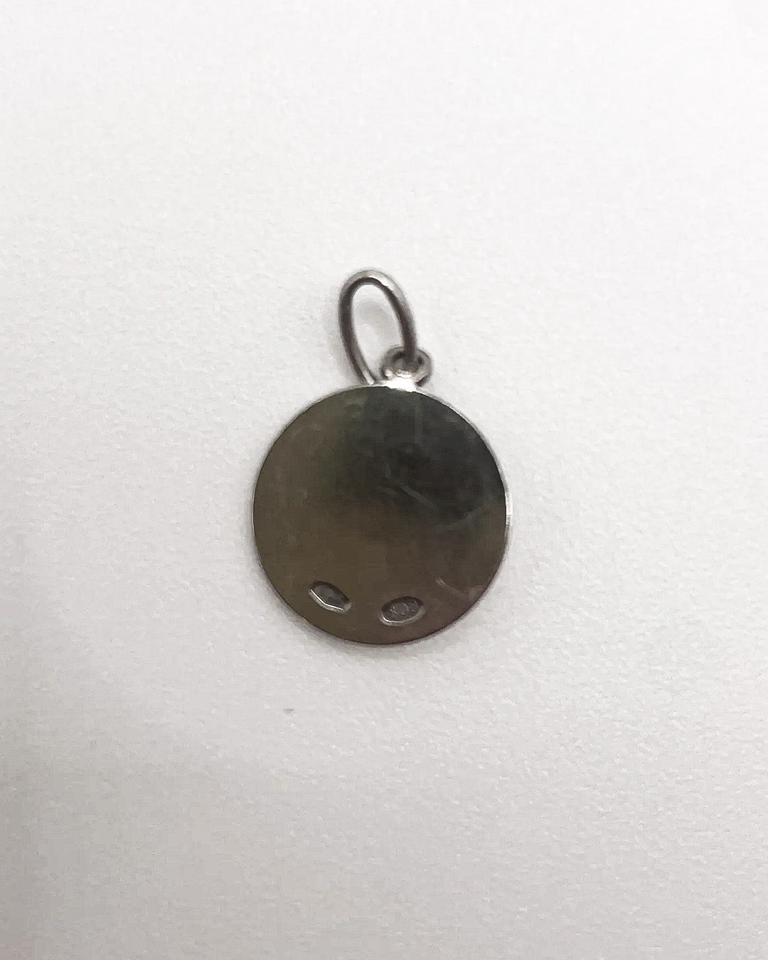 cancer coin charm