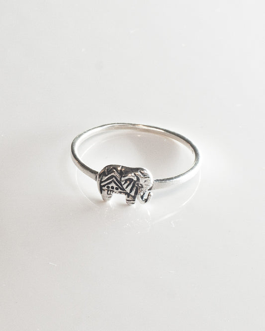 elephunk silver ring