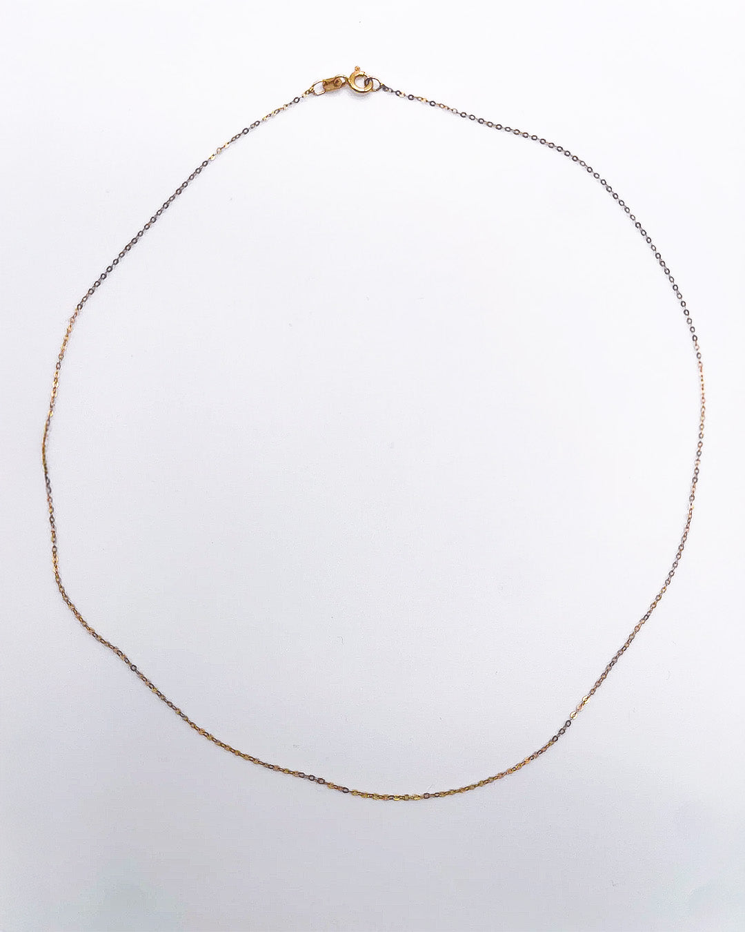 fine glittering necklace