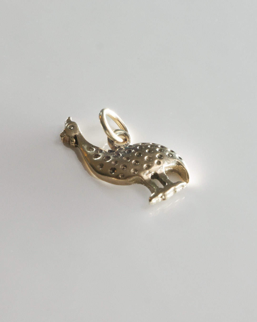 golden pheasant charm