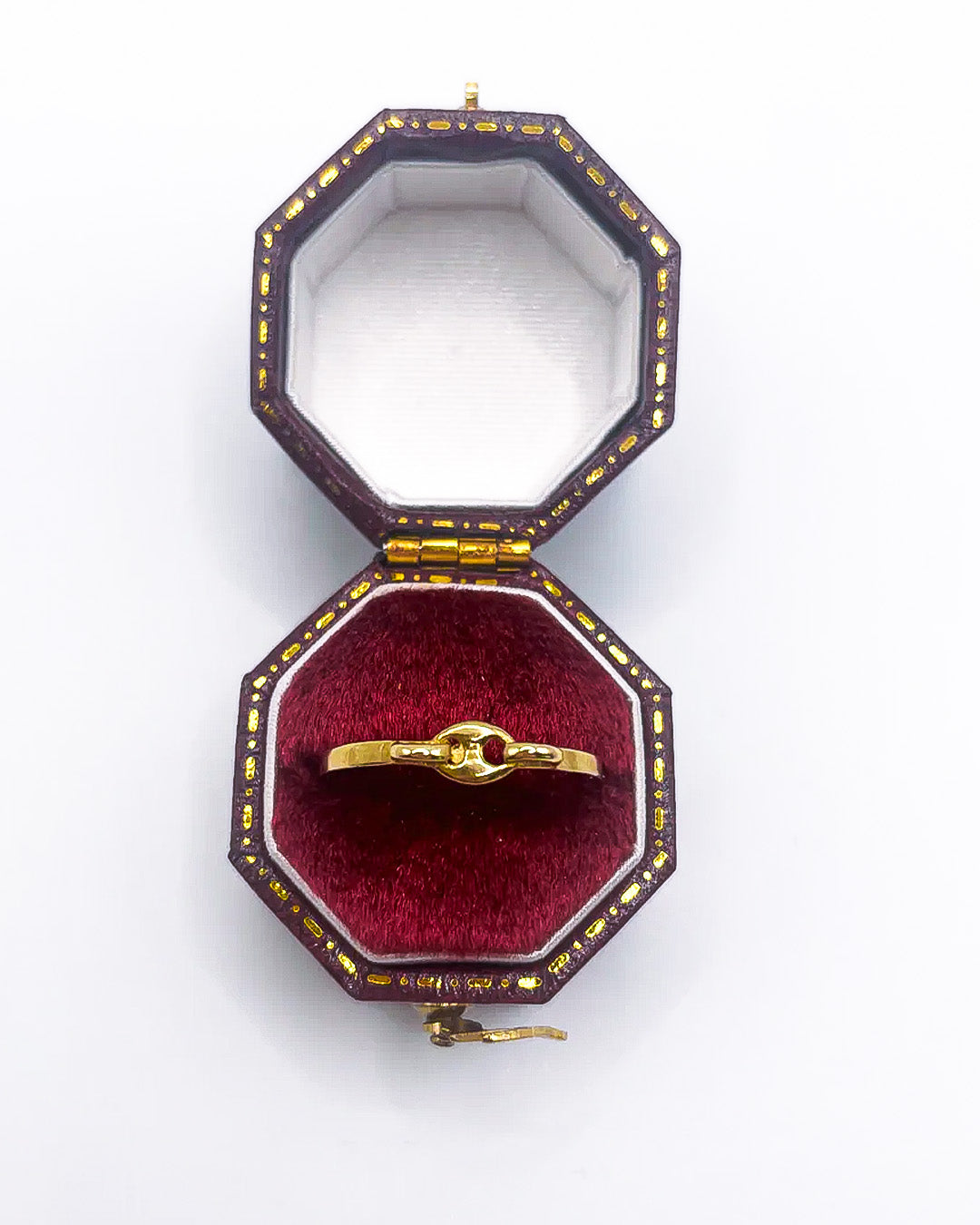 golden pig nose ring