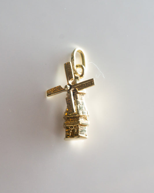 golden mill charm