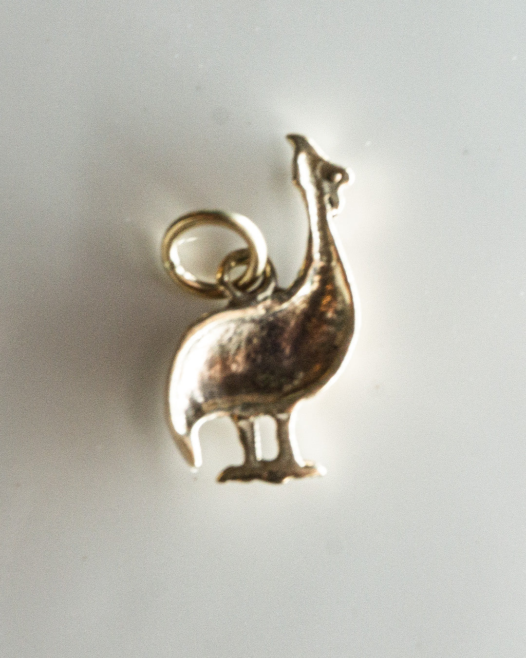 golden pheasant charm