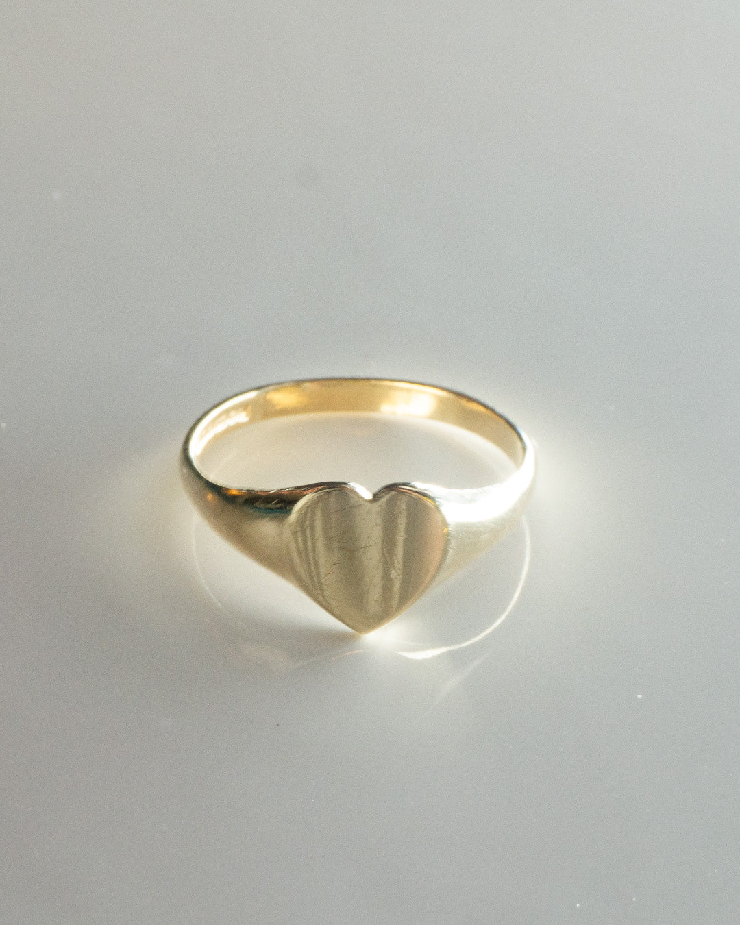 heart of gold ring