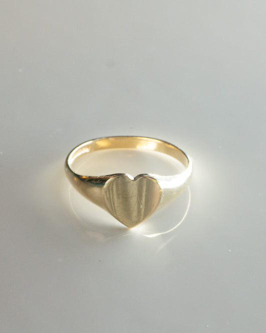 heart of gold ring