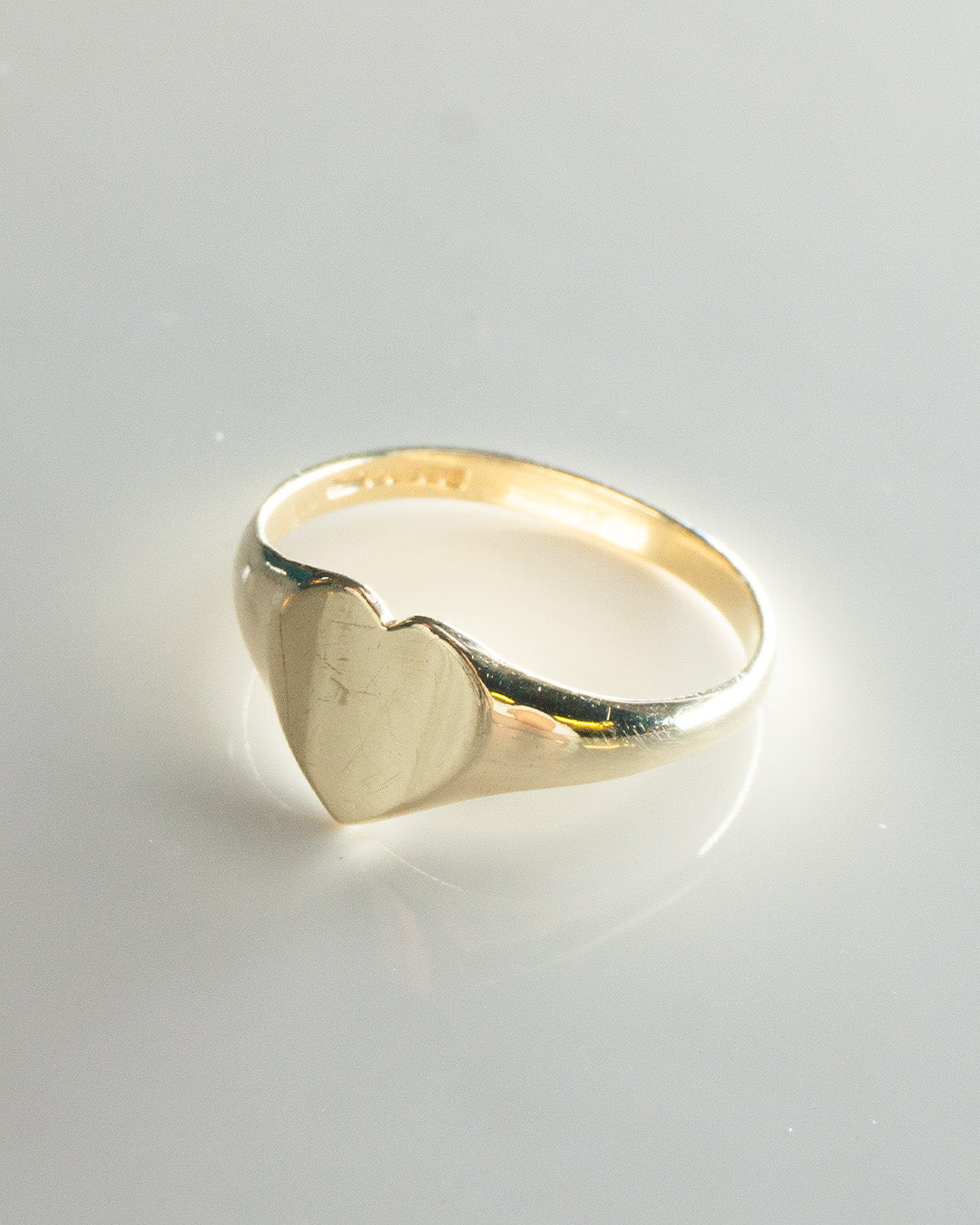 heart of gold ring
