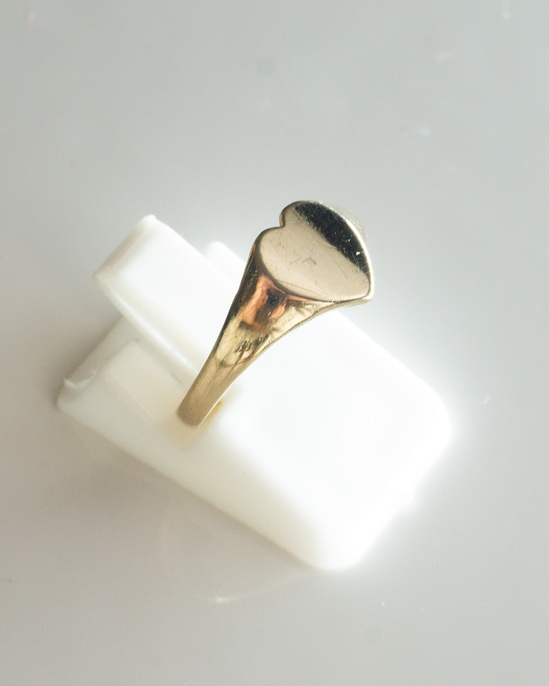 heart of gold ring