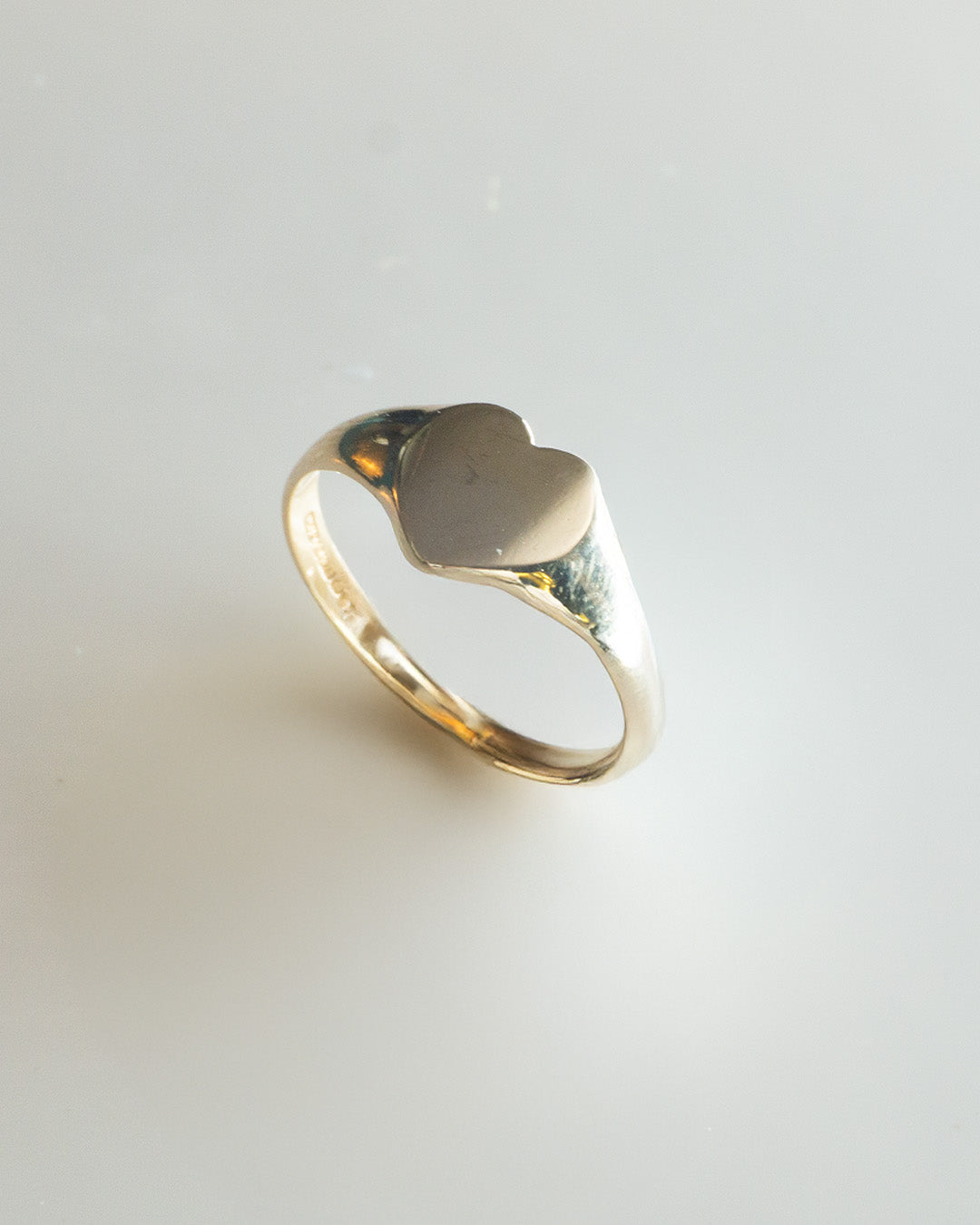 heart of gold ring