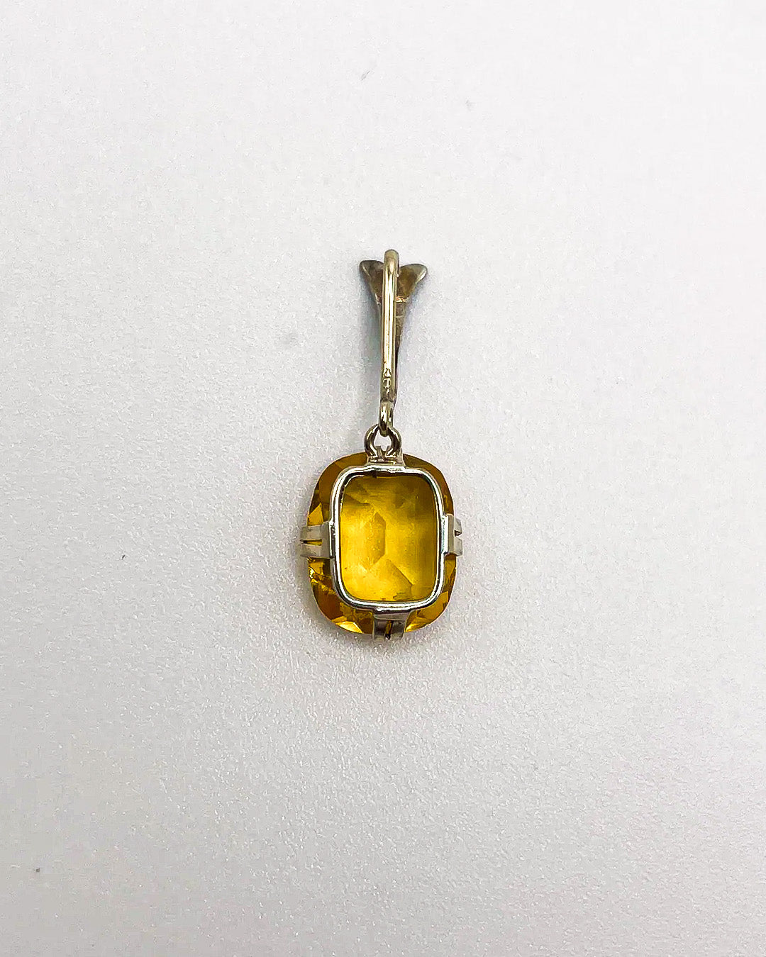 honey stone charm