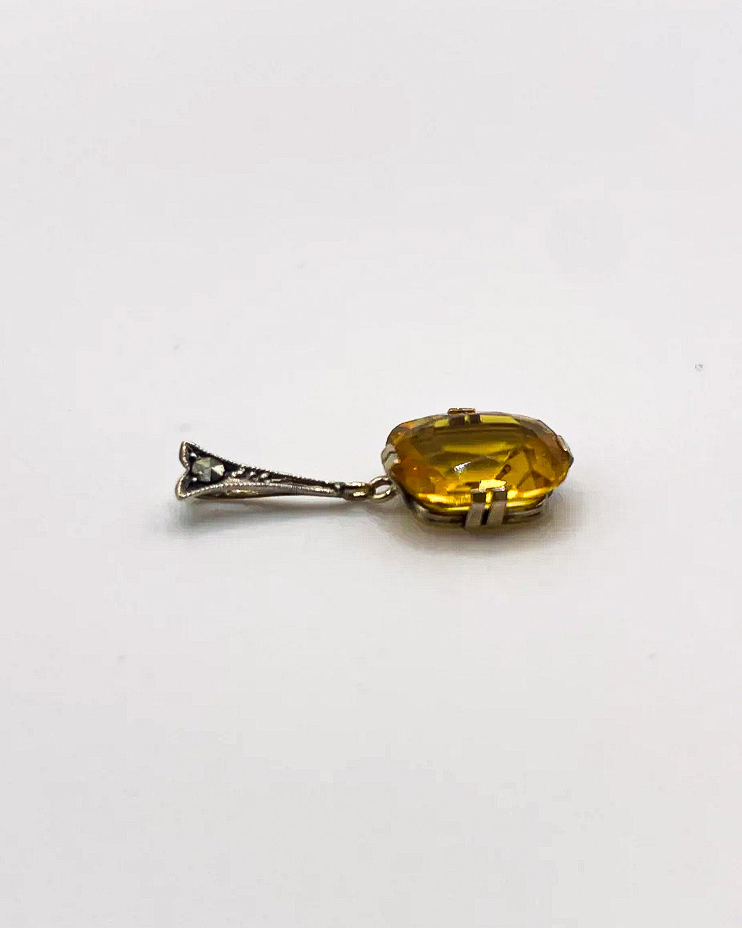 honey stone charm