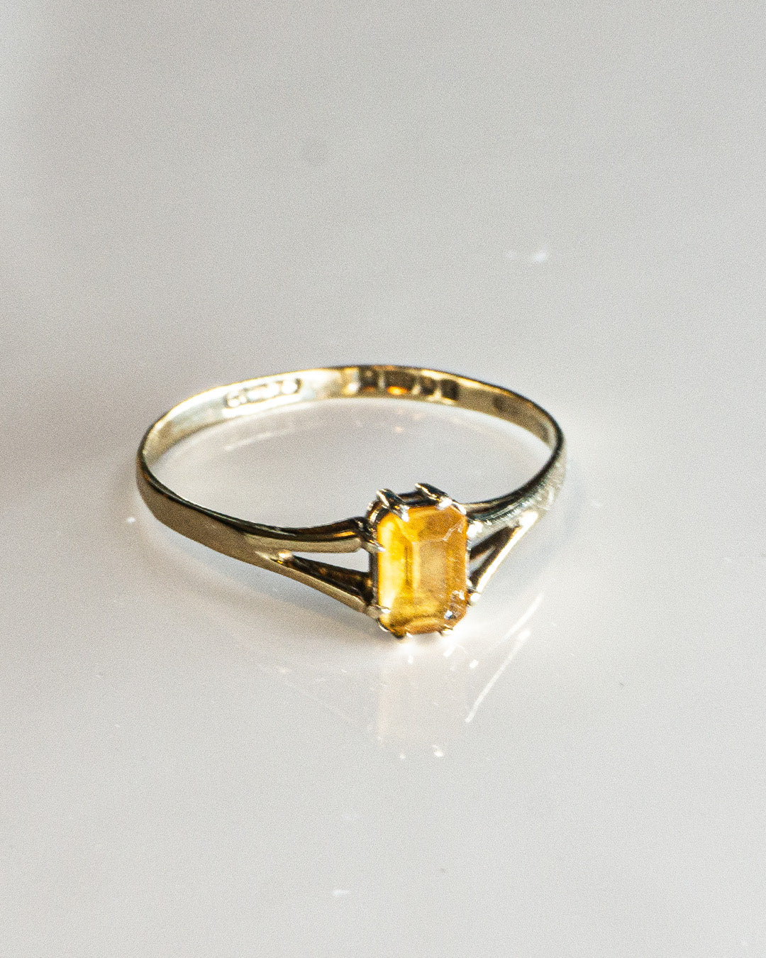 honeycomb ring