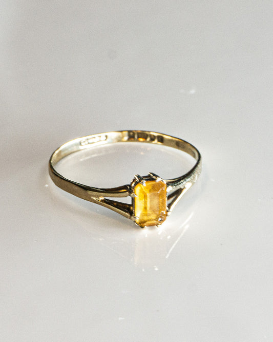 honeycomb ring