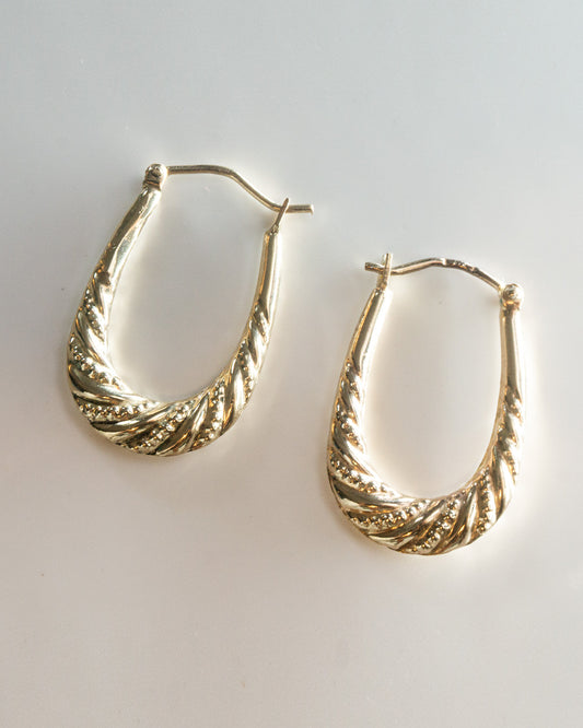 the golden loop hoops