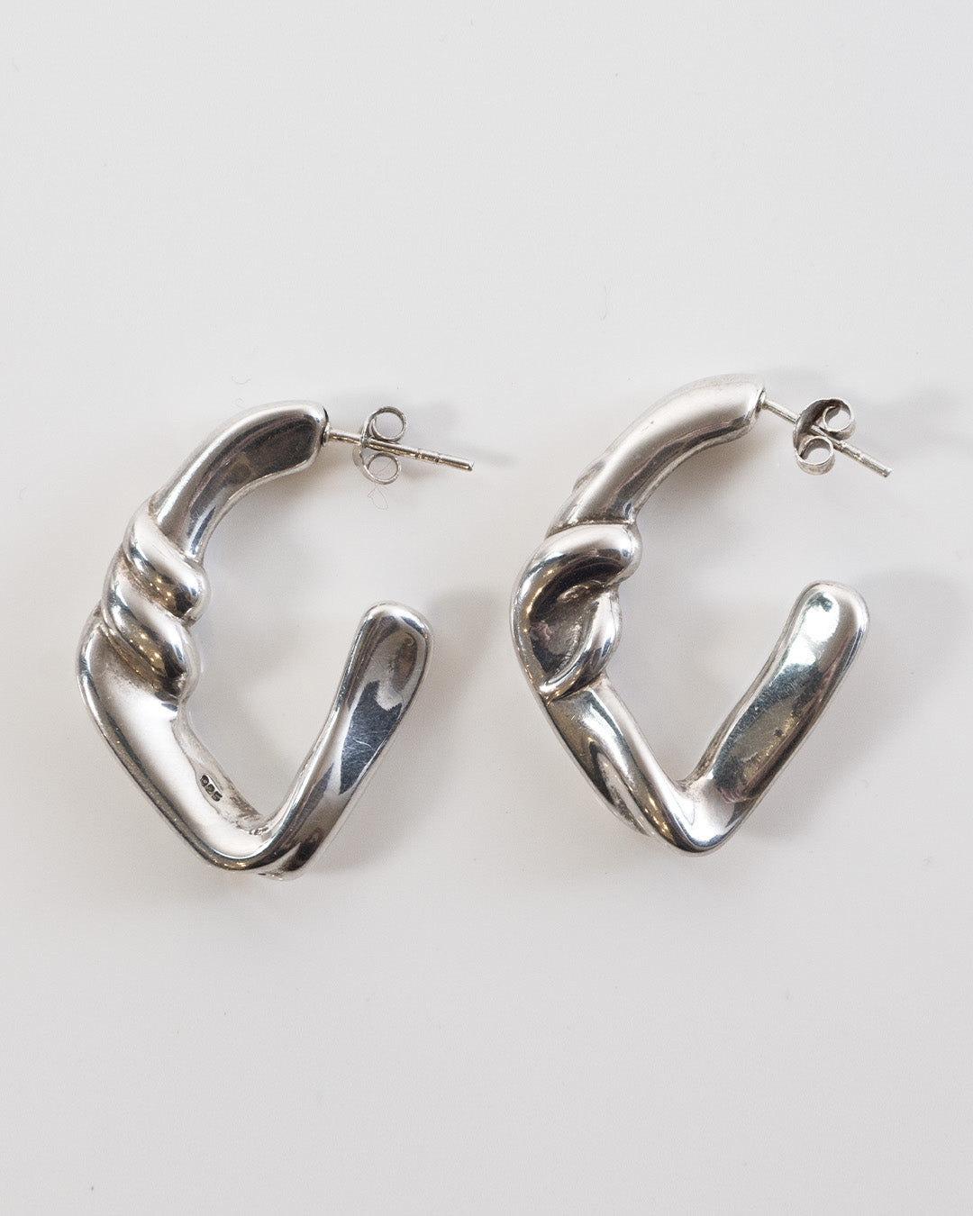 knoting on heavens door earrings