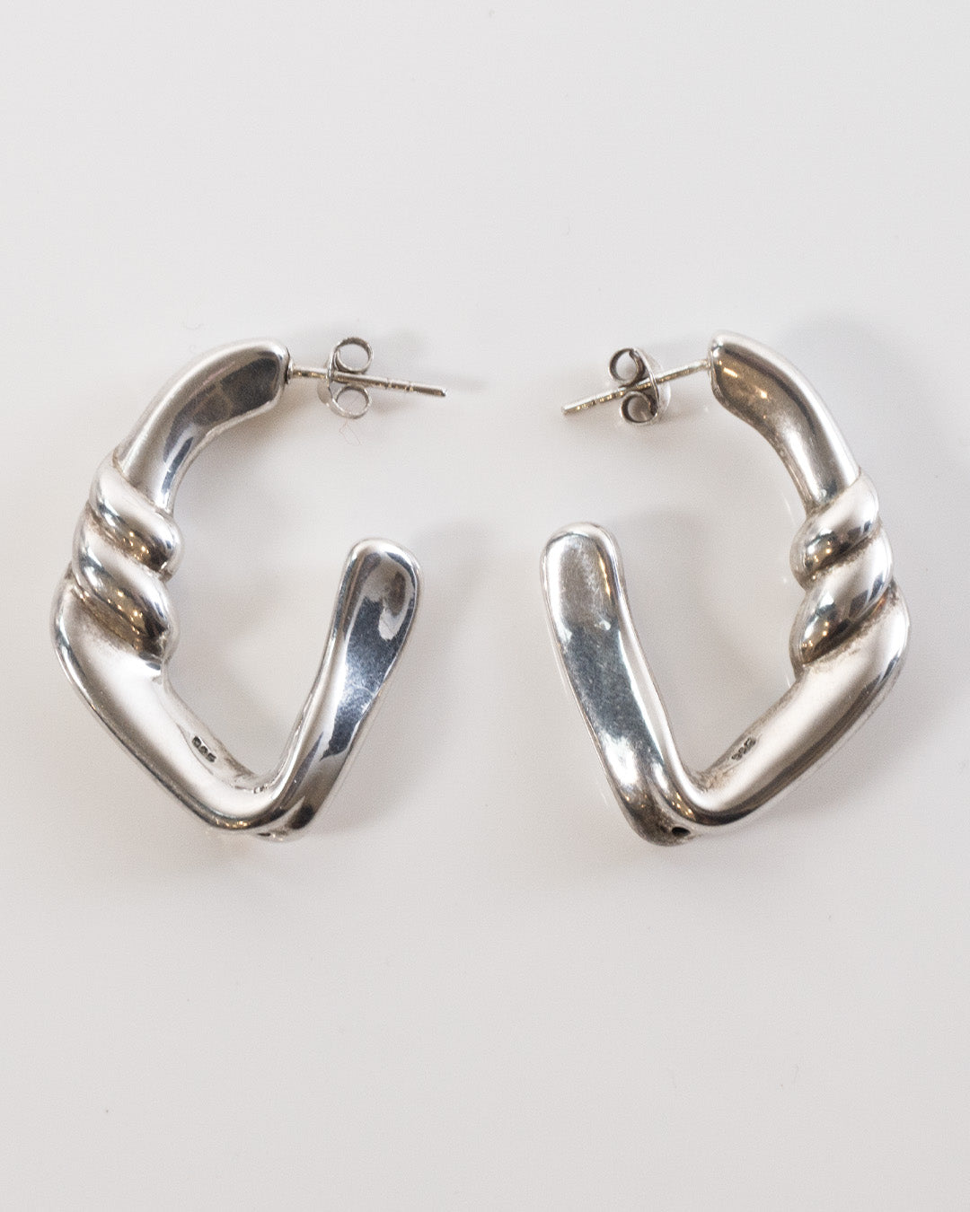 knoting on heavens door earrings
