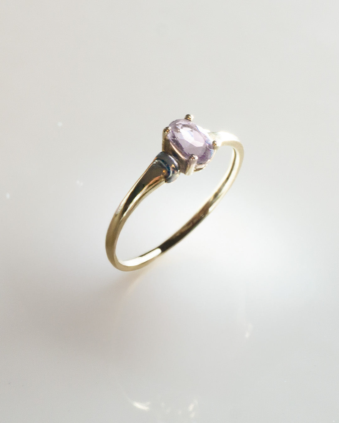 lavender haze ring