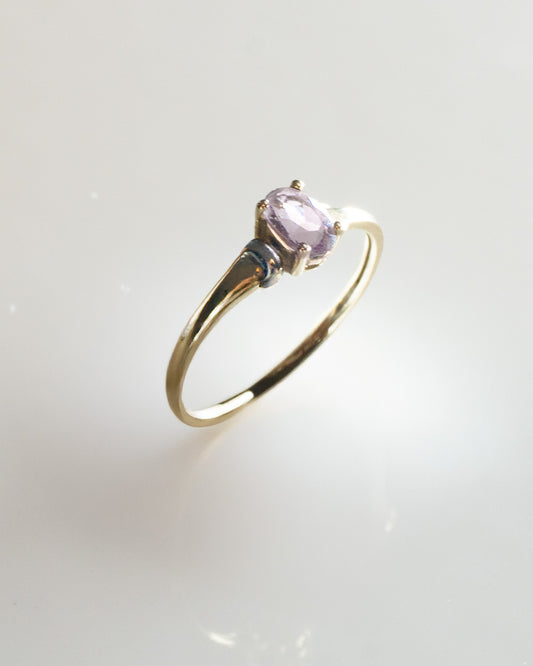 lavender haze ring