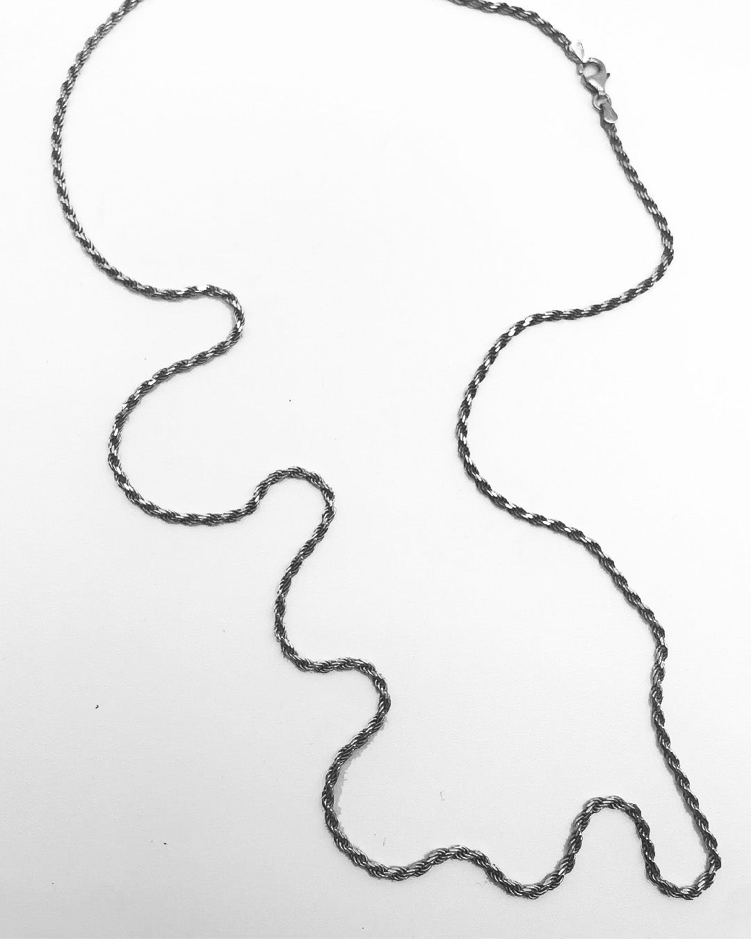 long rope necklace