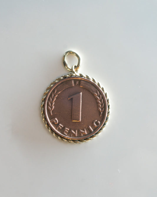 lucky penny charm