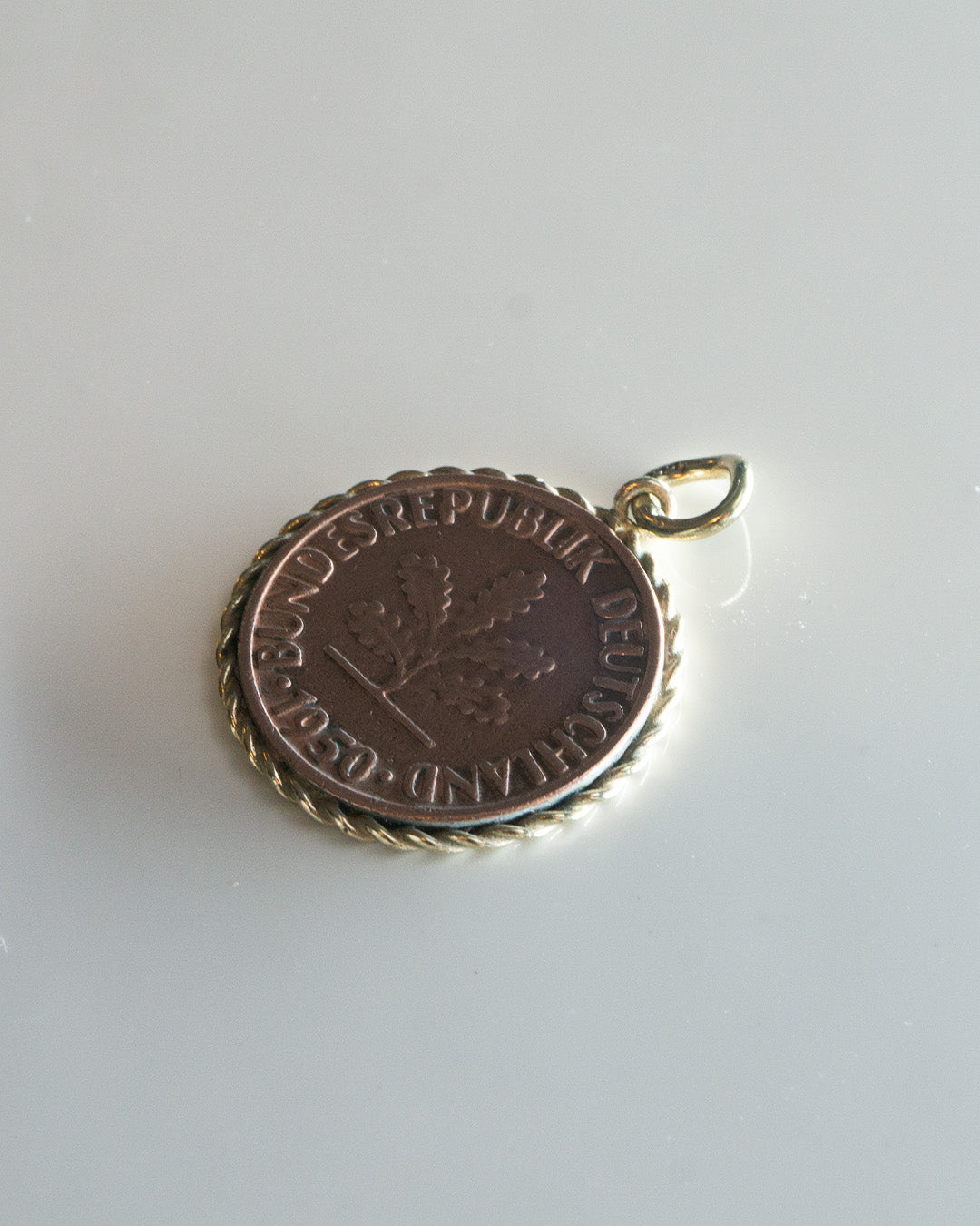 lucky penny charm