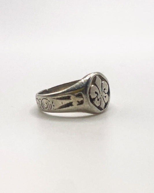 ornament pinkie ring