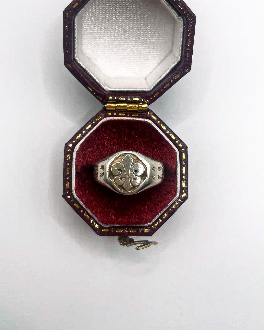 ornament pinkie ring