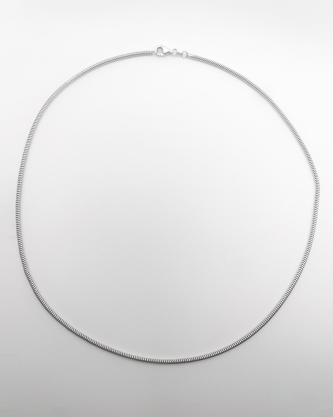 round snake necklace 1